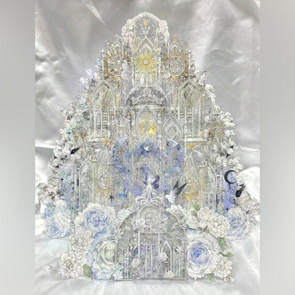 Waterproof PET Tape cute, lovely,Flower, journal sticker, Notebook, hand account - Picture 7 of 10